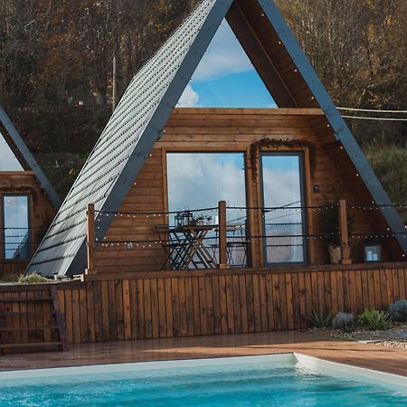 Casas Da Madrinha Villa อาร์กอสเดวัลเดเวซ ภายนอก รูปภาพ