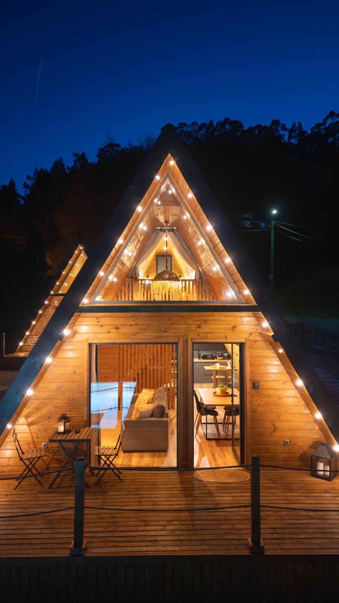 Casas Da Madrinha Villa อาร์กอสเดวัลเดเวซ ภายนอก รูปภาพ