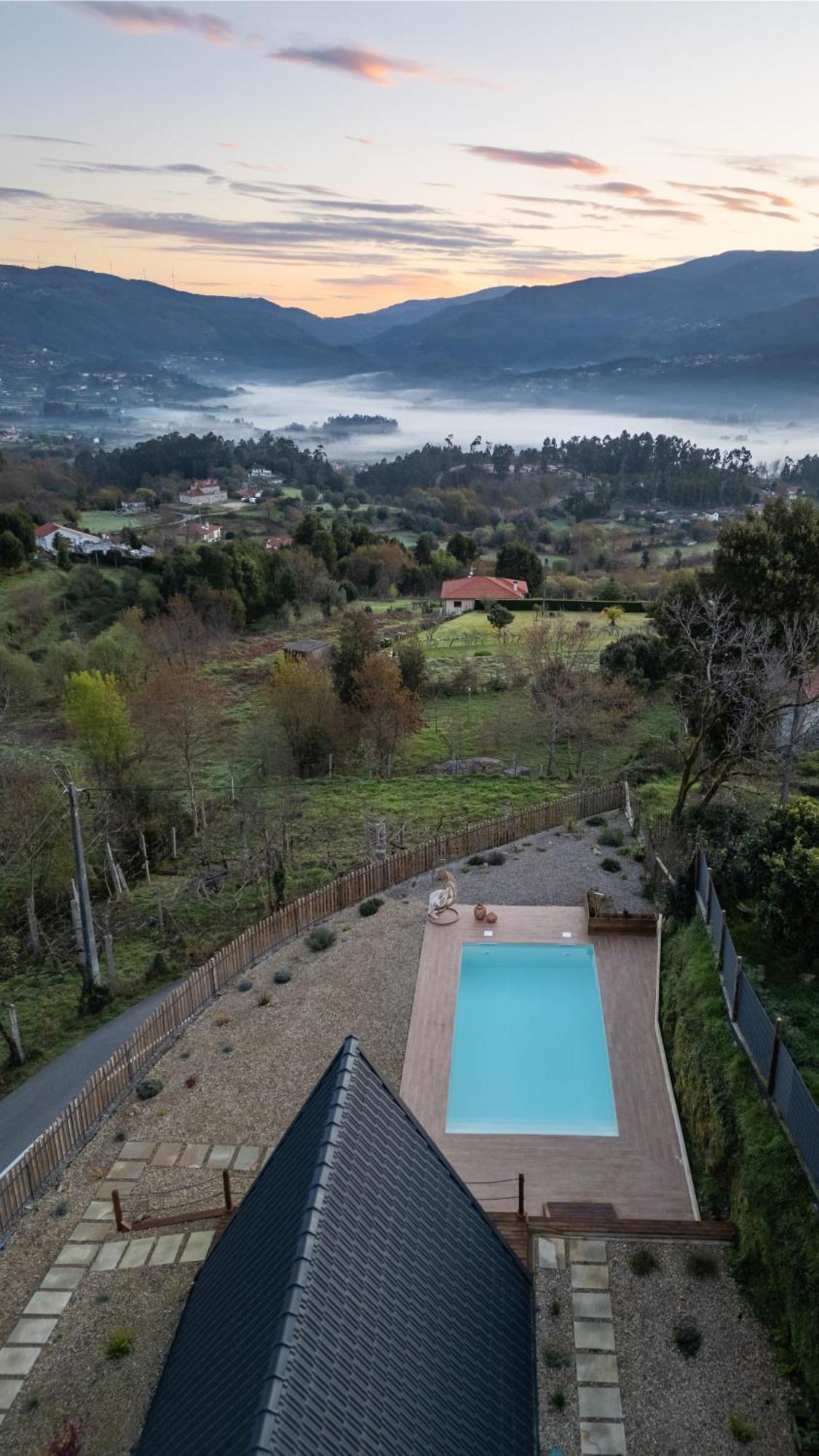 Casas Da Madrinha Villa อาร์กอสเดวัลเดเวซ ภายนอก รูปภาพ