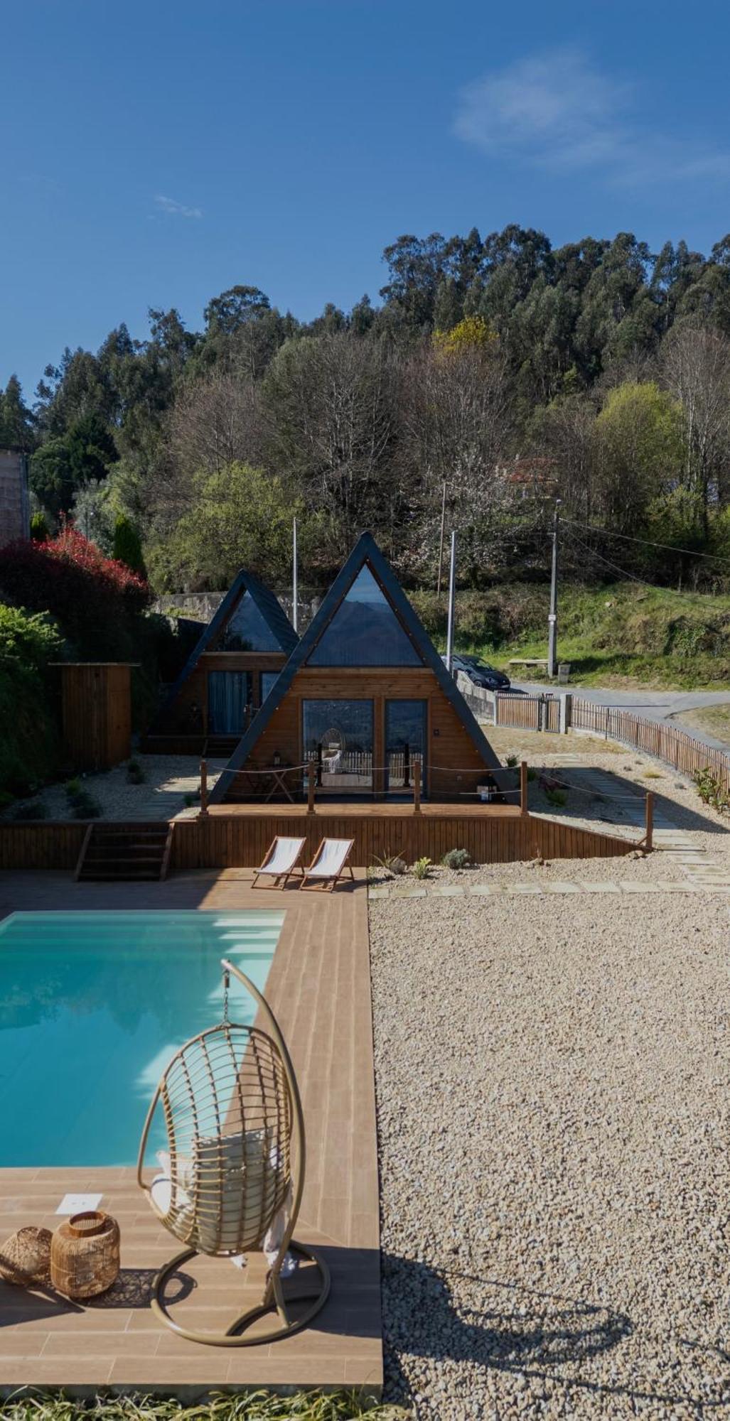 Casas Da Madrinha Villa อาร์กอสเดวัลเดเวซ ภายนอก รูปภาพ