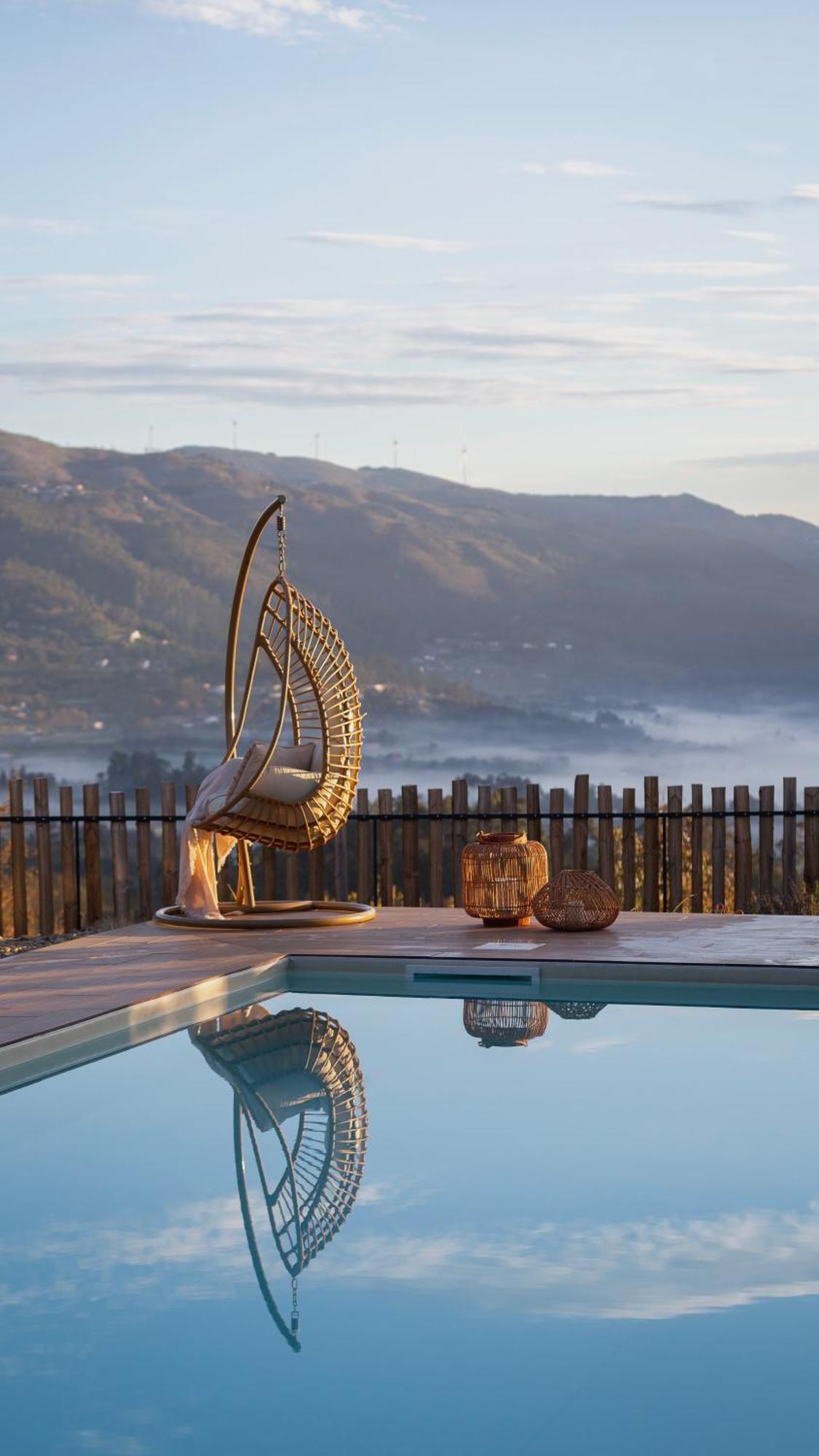 Casas Da Madrinha Villa อาร์กอสเดวัลเดเวซ ภายนอก รูปภาพ