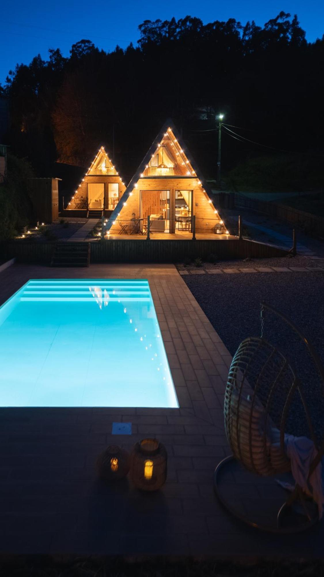 Casas Da Madrinha Villa อาร์กอสเดวัลเดเวซ ภายนอก รูปภาพ