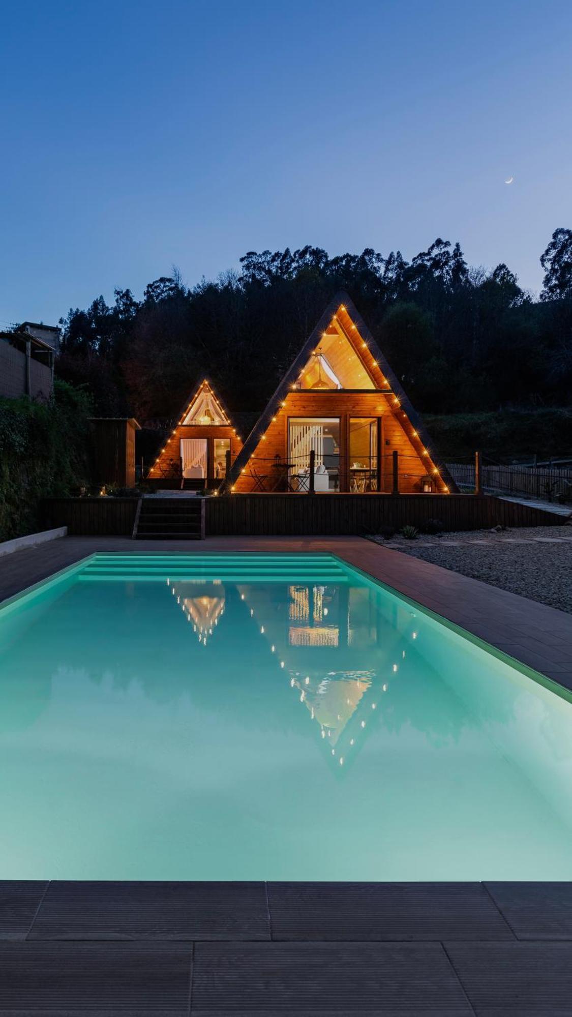 Casas Da Madrinha Villa อาร์กอสเดวัลเดเวซ ภายนอก รูปภาพ