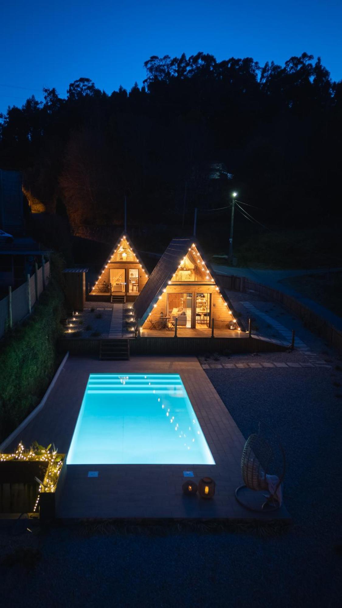 Casas Da Madrinha Villa อาร์กอสเดวัลเดเวซ ภายนอก รูปภาพ