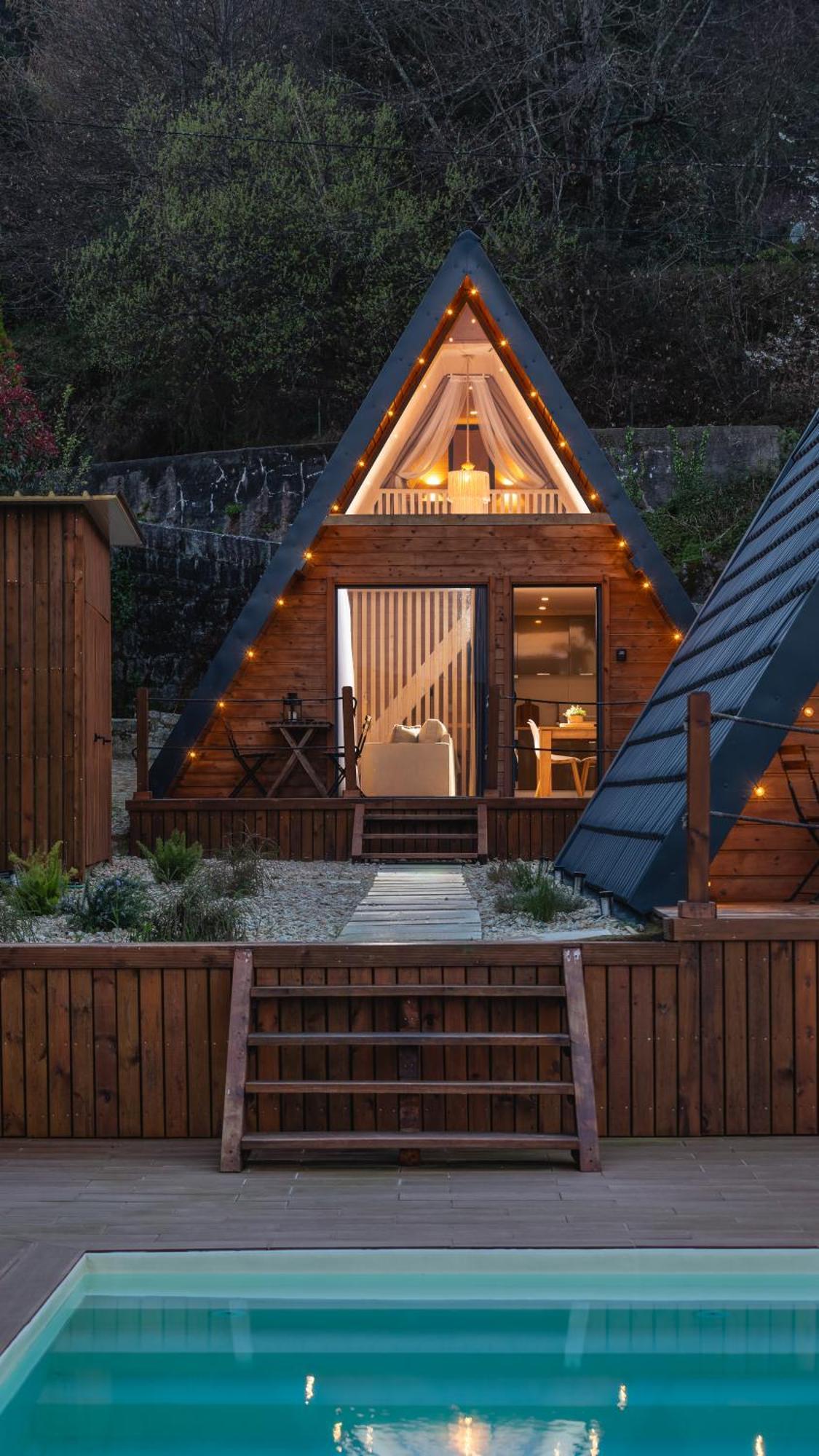 Casas Da Madrinha Villa อาร์กอสเดวัลเดเวซ ภายนอก รูปภาพ