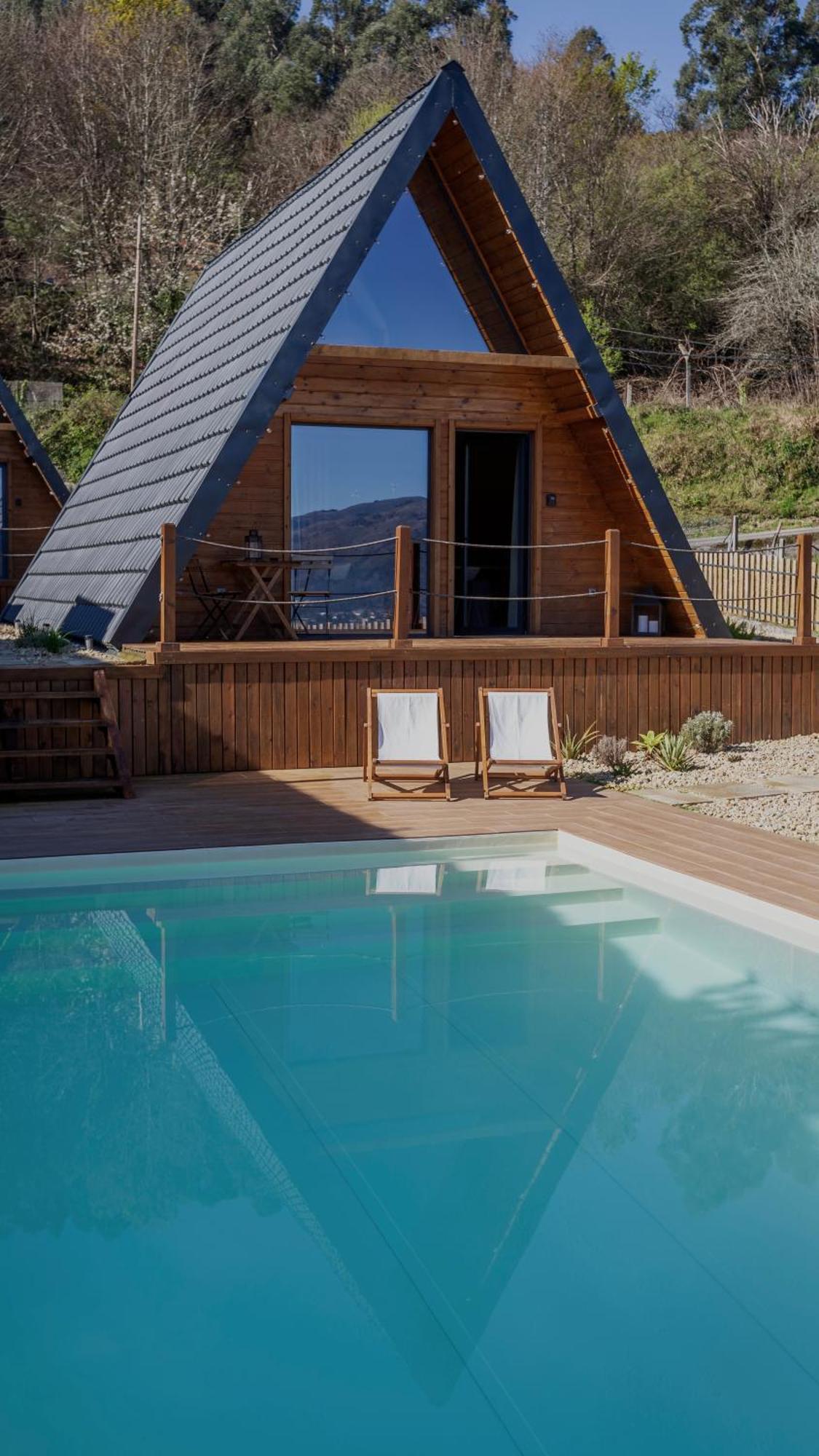 Casas Da Madrinha Villa อาร์กอสเดวัลเดเวซ ภายนอก รูปภาพ