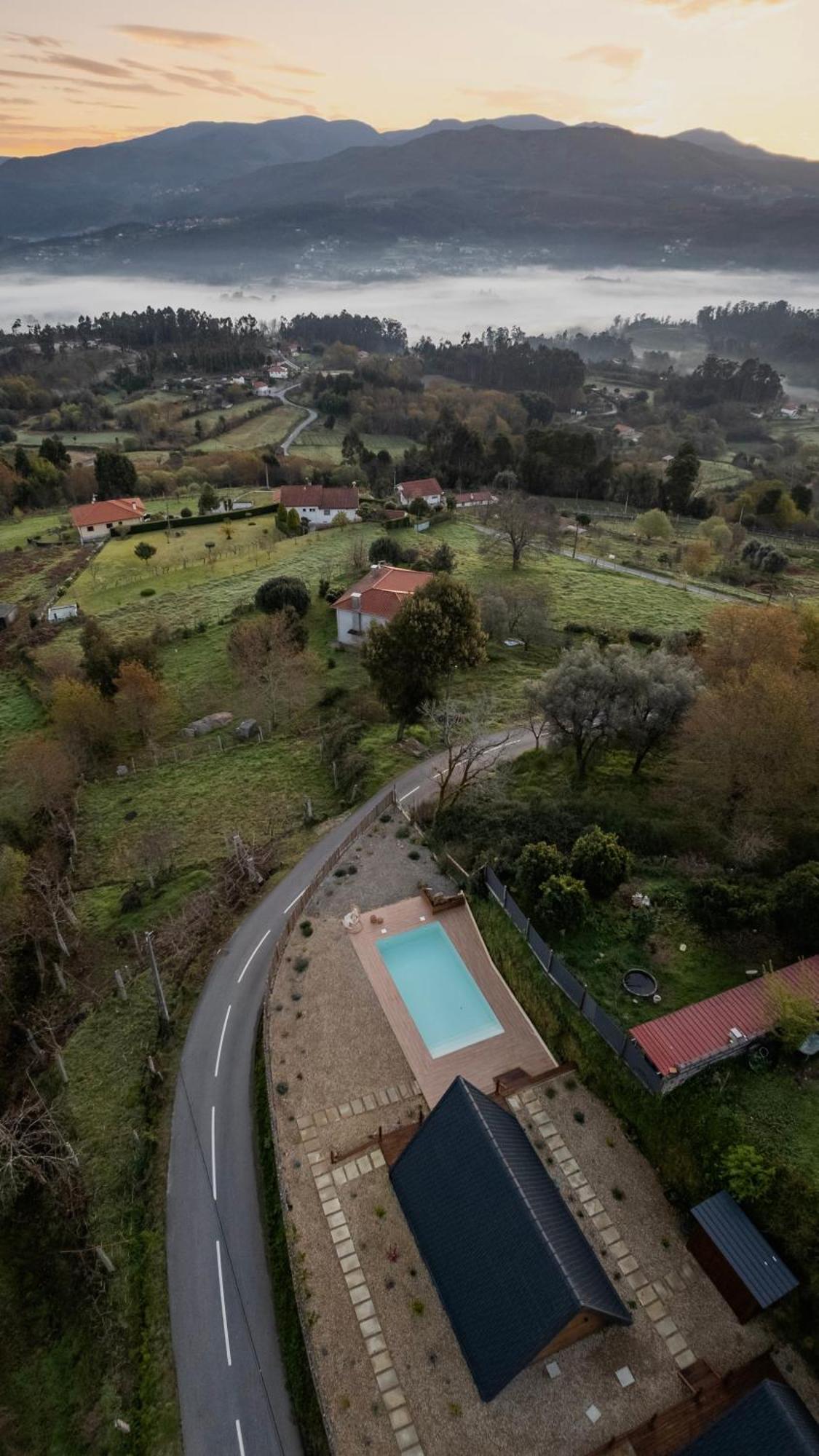 Casas Da Madrinha Villa อาร์กอสเดวัลเดเวซ ภายนอก รูปภาพ
