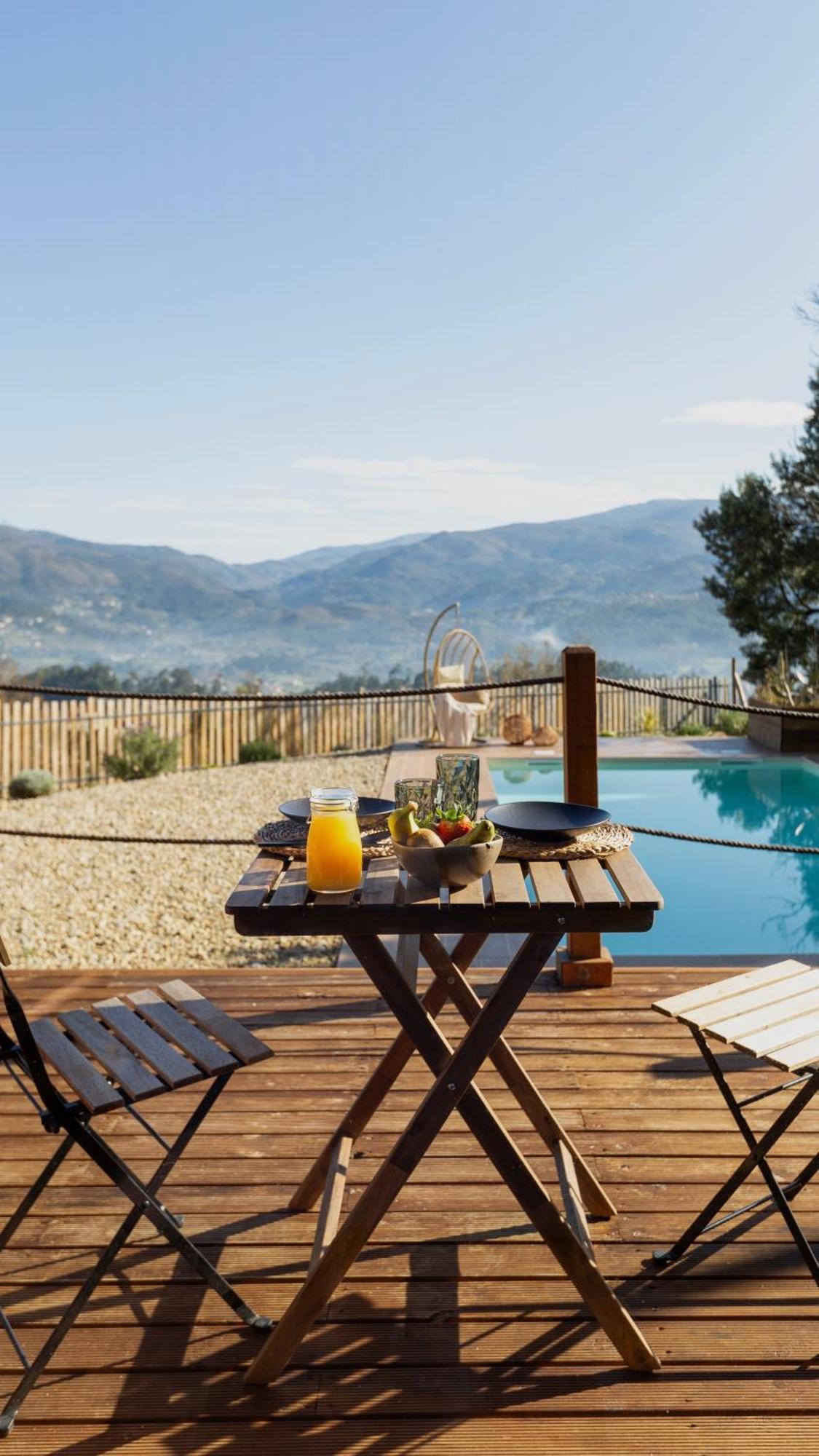 Casas Da Madrinha Villa อาร์กอสเดวัลเดเวซ ภายนอก รูปภาพ