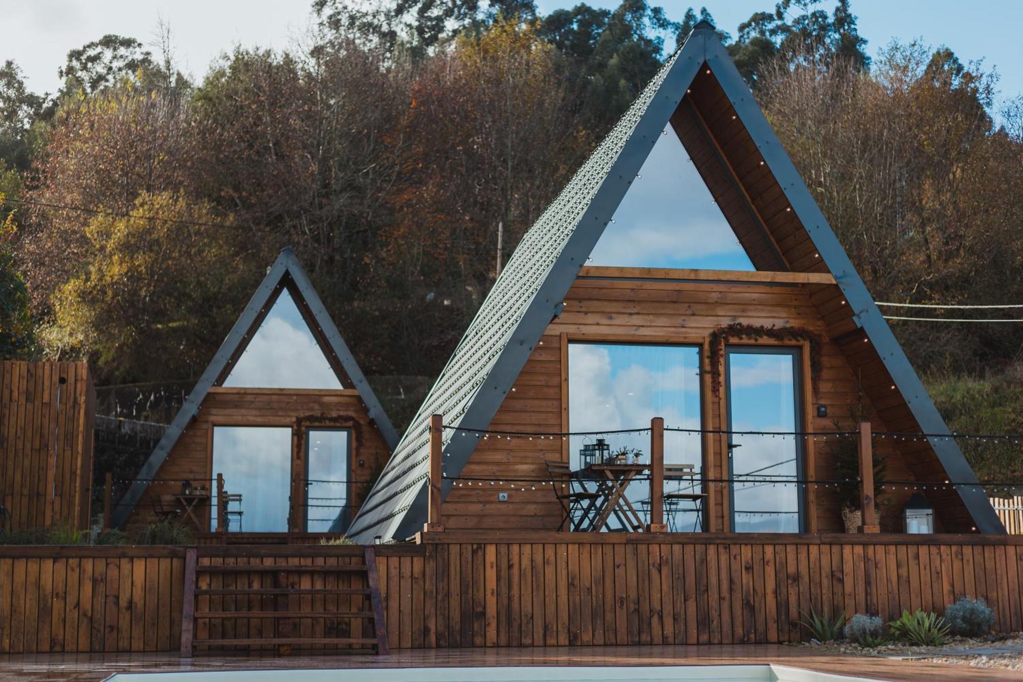 Casas Da Madrinha Villa อาร์กอสเดวัลเดเวซ ภายนอก รูปภาพ